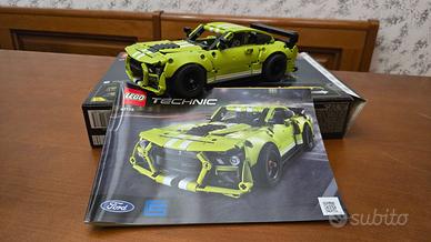 Ford Mustang Shelby GT500 lego technic