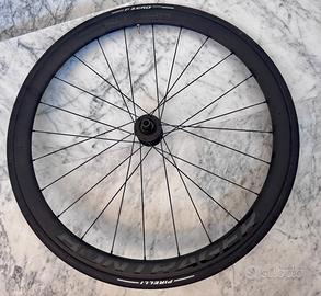 Ruota posteriore Bontrager Aeolus Elite 35 Carbon