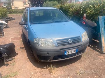 Fiat punto 1200 3 porte 2006