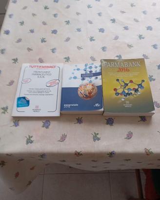 Libri  di prontuario farmaceutico