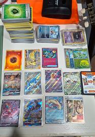 lotto carte pokemon