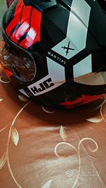 Casco HJC CS 15 taglia S nero rosso
