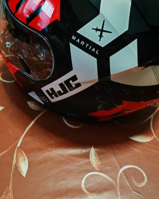 Casco HJC CS 15 taglia S nero rosso
