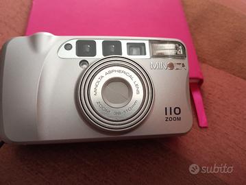 Minolta Camera Film 110 zoom 