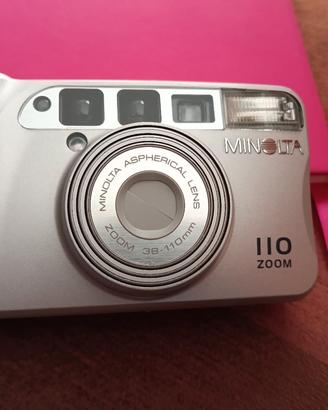Minolta Camera Film 110 zoom 