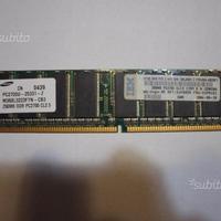 Memoria ram ddr samsung 256mb