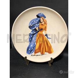 PIATTO DUDOVICH RINASCENTE SERIE LIMITATA 79/350