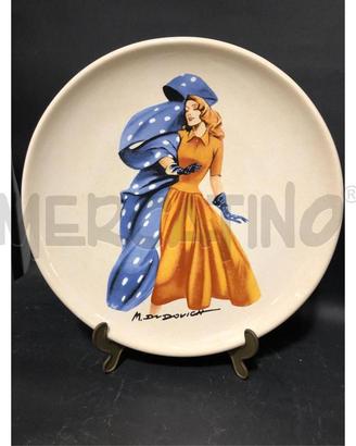 PIATTO DUDOVICH RINASCENTE SERIE LIMITATA 79/350