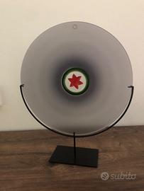 Piatto Murano Venini serie I Pianeti