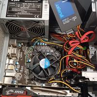 pc Cooler master intel 1050ti + pen drive 32gb