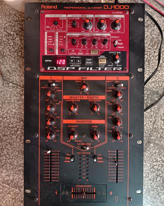 Roland DJ 1000 Mixer