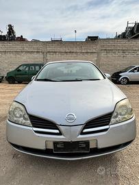 RICAMBI NISSAN PRIMERA 1.9 DIESEL ANNO:2004