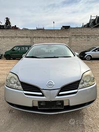 RICAMBI NISSAN PRIMERA 1.9 DIESEL ANNO:2004