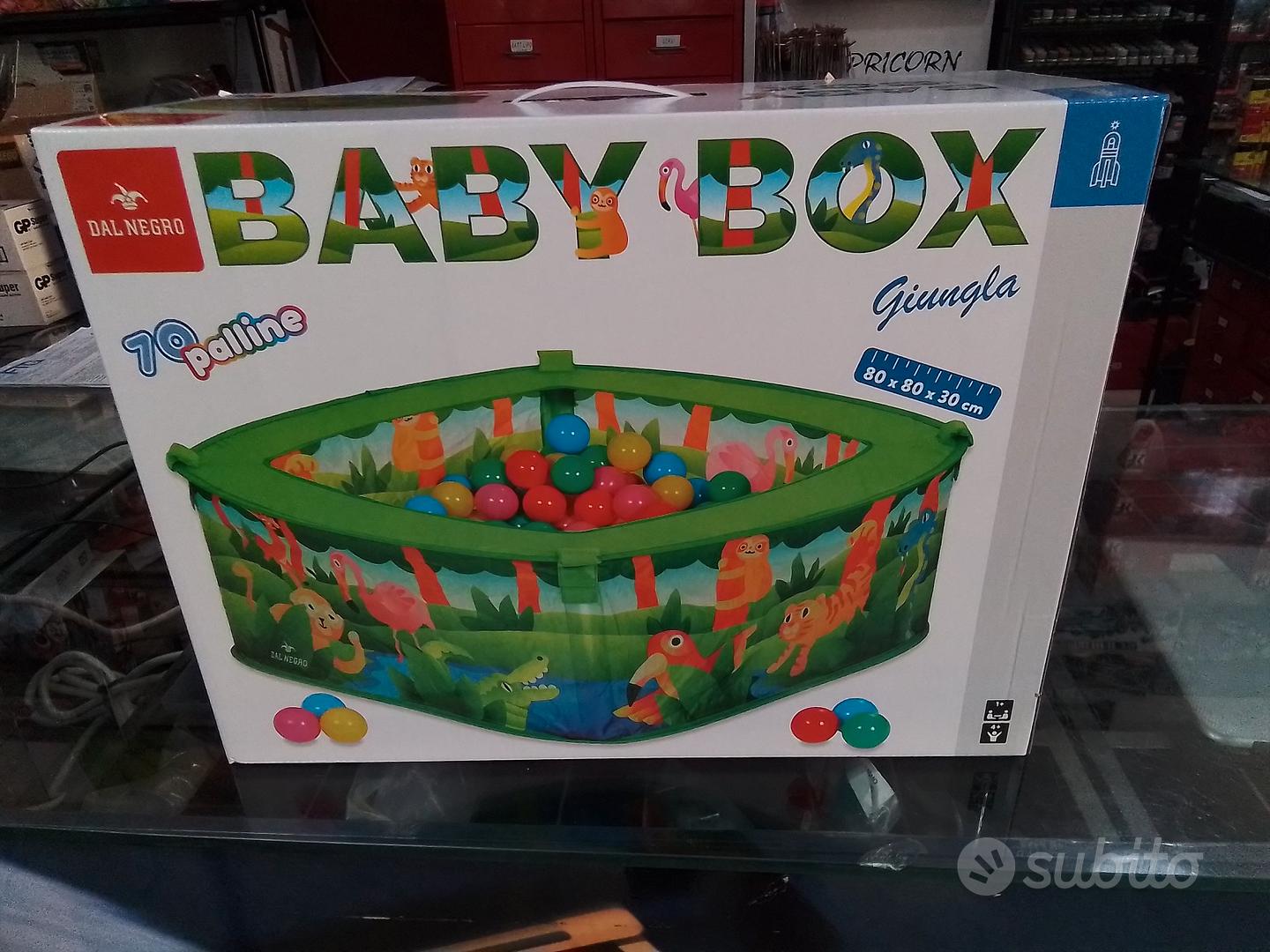 gioco per bambini , box con palline - Tutto per i bambini In vendita a  Palermo