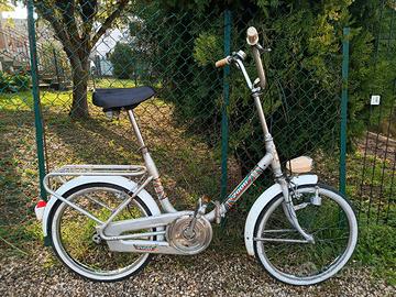 bicicletta  pieghevole tipo Graziella 
