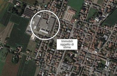 Immobile in asta di 10926 m² a Novi di Modena