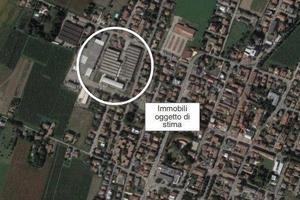 Immobile in asta di 10926 m² a Novi di Modena
