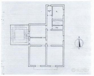 Appartamento 1 piano 80mq