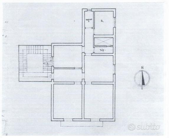 Appartamento 1 piano 80mq