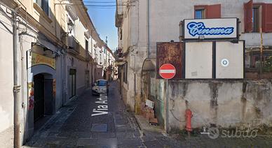 Locale terraneo di 100 mq cat. D/3 (ex cinema)