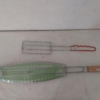 Griglie a pinza per barbecue ( pesce)