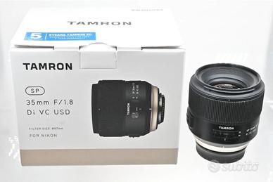 Tamron SP 35mm F/1.8 di VC Usd