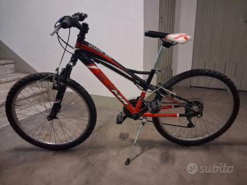 MTB ruota 24 ragazzo
