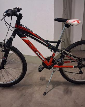 MTB ruota 24 ragazzo