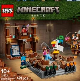 Costruzioni lego Minecraft Il Film