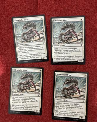 4x tramutante crotalo - sidewinder sliver mtg