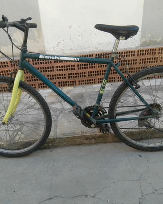 mountain bike BIANCHI