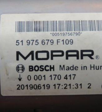 MOTORINO AVVIAMENTO JEEP RENEGADE ORIGINALE MOPAR