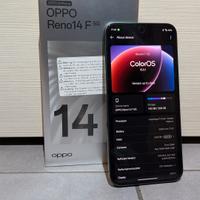 Smartphone Oppo reno 14f