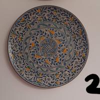 Piatti da muro in ceramica Caltagirone