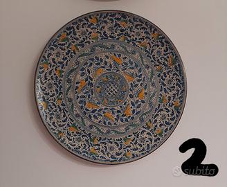 Piatti da muro in ceramica Caltagirone