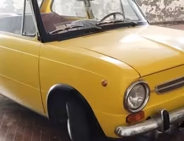 Fiat 850 del 1966 restaurata funzionante