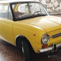 Fiat 850 del 1966 restaurata funzionante