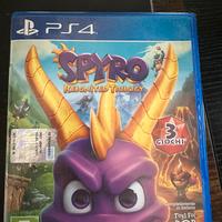 ps4 vidogioco spyro