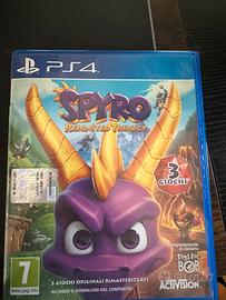 ps4 vidogioco spyro