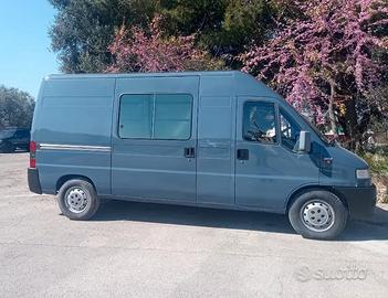 Ducato camper van
