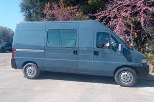 Ducato camper van