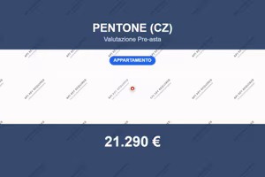 Immobile in asta di 110 m² a Pentone