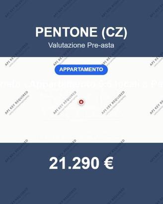 Immobile in asta di 110 m² a Pentone