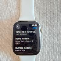 Apple watch serie 9 45 mm GPS