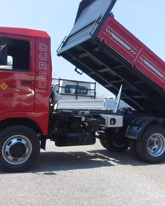 Durso farmer 4X4 CON 39,00 KG KG RIBALTABILE
