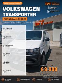 Volkswagen T6 2.0TDi Euro 6 2016