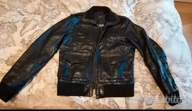 giubbotto in vera pelle Conbipel taglia xl 