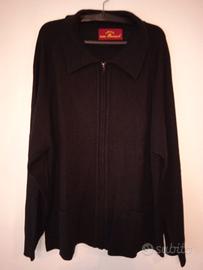 Maglione nero Manifatture Mario Bianchetti