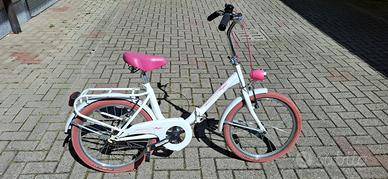 Bici  20" Frejus pieghevole 