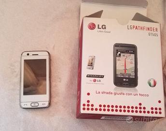 SMARTPHONE LG PATHFINDER GT505